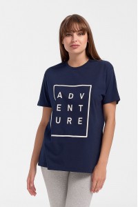 Unisex T Shirt TRX Adventure NAVY