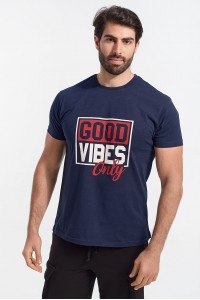 T-Shirt Ανδρικό TRX ONLY GOOD VIBES