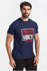 T-Shirt Ανδρικό TRX ONLY GOOD VIBES