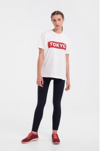 Unisex T Shirt TRX TOKYO White Unisex T Shirt TRX TOKYO White