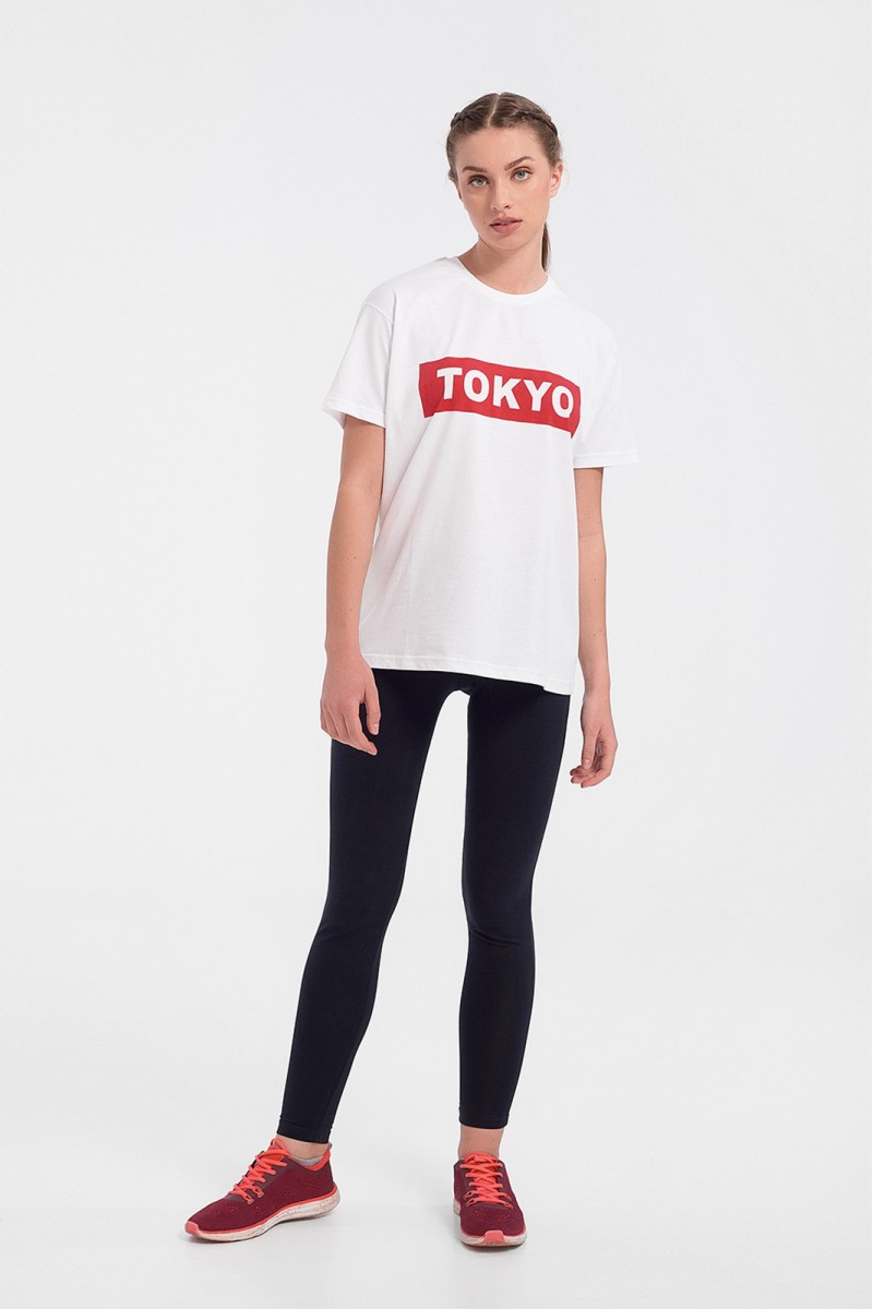 Unisex T Shirt TRX TOKYO White Unisex T Shirt TRX TOKYO White