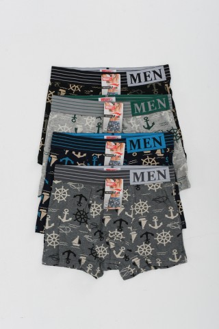 Aνδρικά εσώρουχα Boxer UOMO 4 PACK 21019