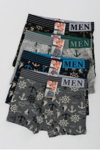 Aνδρικά εσώρουχα Boxer UOMO 4 PACK 21019 Aνδρικά εσώρουχα Boxer UOMO 4 PACK 21019