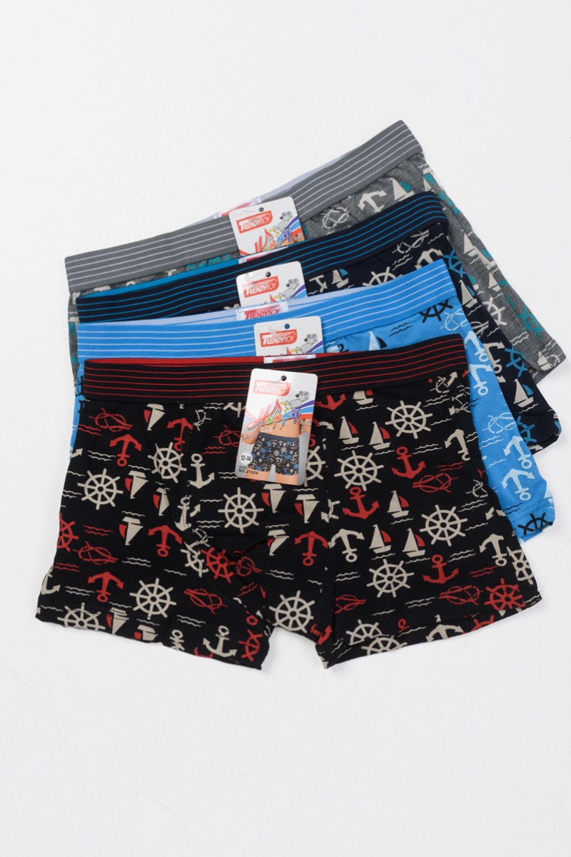 Παιδικά μποξεράκια UOMO 4 Pack Combo 21024