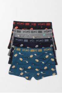 Aνδρικά εσώρουχα Boxer UOMO 4 PACK 2763 Aνδρικά εσώρουχα Boxer UOMO 4 PACK 2763