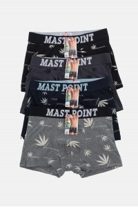 Aνδρικά εσώρουχα Boxer UOMO 4 PACK 2782 Aνδρικά εσώρουχα Boxer UOMO 4 PACK 2782