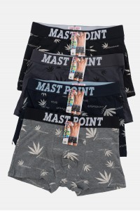 Aνδρικά εσώρουχα Boxer UOMO 4 PACK 2782 Aνδρικά εσώρουχα Boxer UOMO 4 PACK 2782