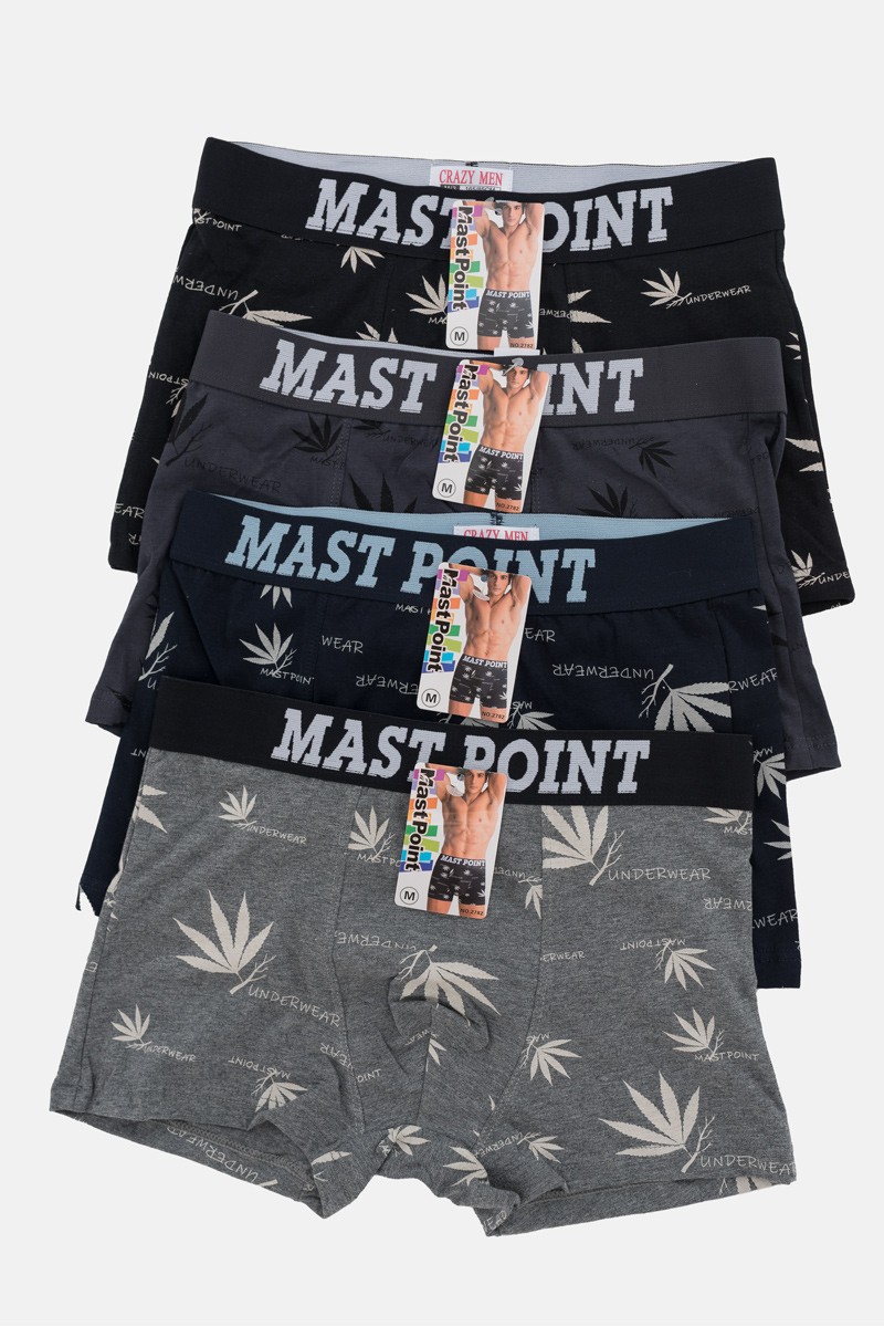 Aνδρικά εσώρουχα Boxer UOMO 4 PACK 2782 Aνδρικά εσώρουχα Boxer UOMO 4 PACK 2782