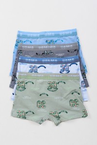 Παιδικά μποξεράκια UOMO 4 Pack Combo B667 Παιδικά μποξεράκια UOMO 4 Pack Combo B667