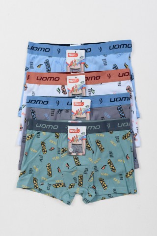 Παιδικά μποξεράκια UOMO 4 Pack Combo B669