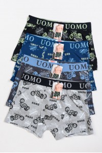 Aνδρικά εσώρουχα Boxer UOMO 4 PACK B714 Aνδρικά εσώρουχα Boxer UOMO 4 PACK B714