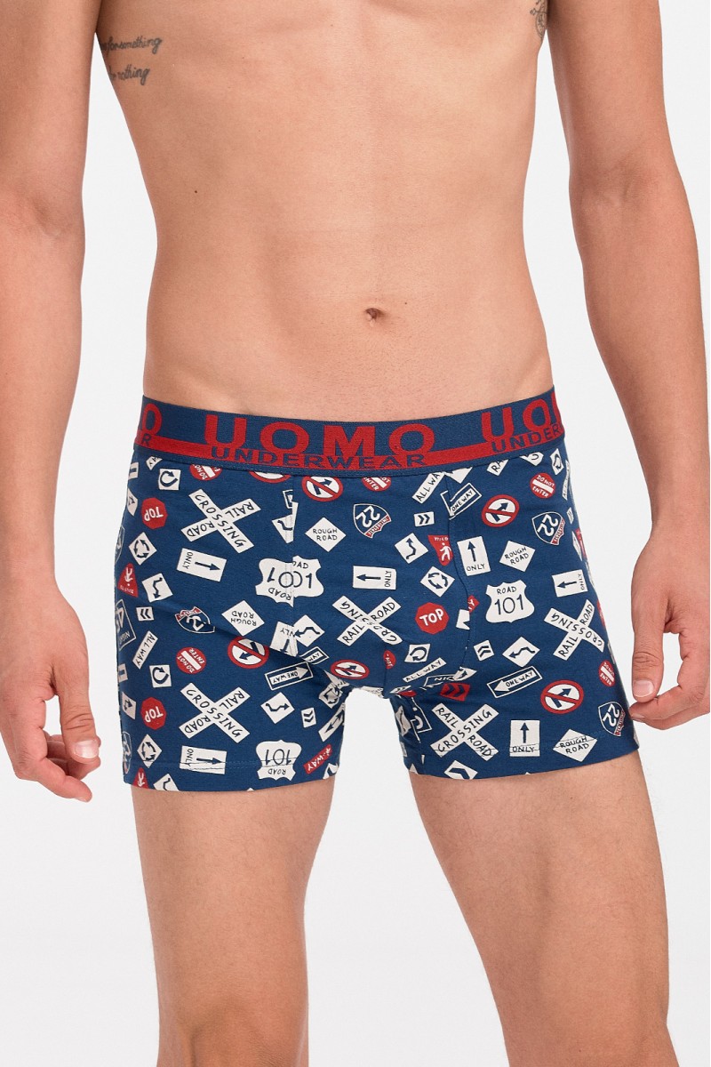 Aνδρικά Boxer UOMO 4 PACK FY1831