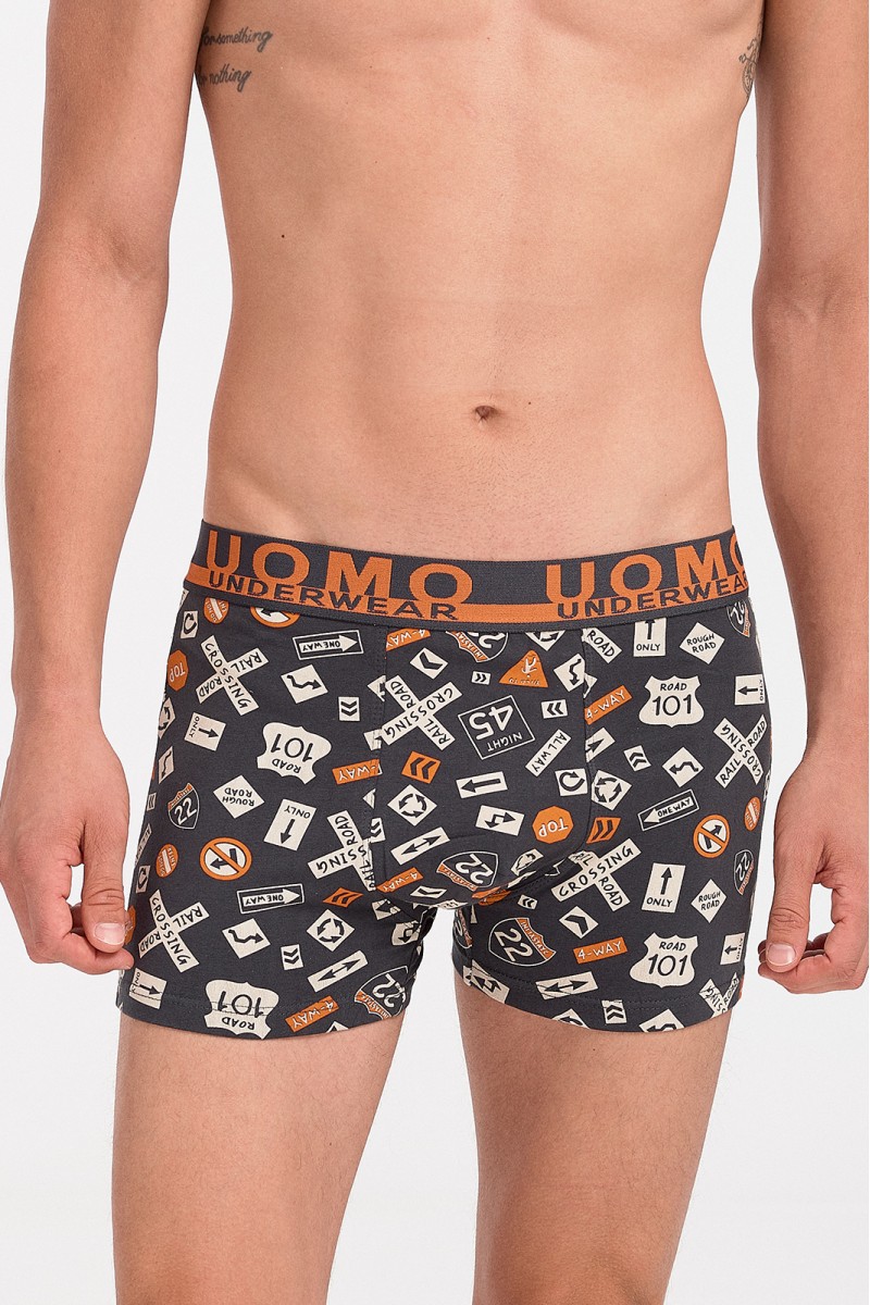 Aνδρικά Boxer UOMO 4 PACK FY1831