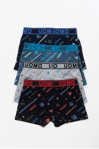 Aνδρικά εσώρουχα Boxer UOMO 4 PACK FG5150 Aνδρικά εσώρουχα Boxer UOMO 4 PACK FG5150