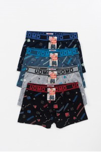 Aνδρικά εσώρουχα Boxer UOMO 4 PACK FG5150 Aνδρικά εσώρουχα Boxer UOMO 4 PACK FG5150