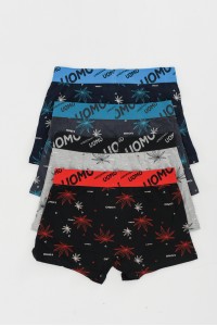 Aνδρικά εσώρουχα Boxer UOMO 4 PACK FY1757 Aνδρικά εσώρουχα Boxer UOMO 4 PACK FY1757