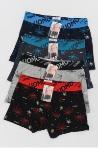 Aνδρικά εσώρουχα Boxer UOMO 4 PACK FY1757 Aνδρικά εσώρουχα Boxer UOMO 4 PACK FY1757