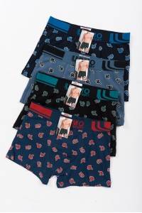 Aνδρικά εσώρουχα Boxer UOMO 4 PACK FY1869 Aνδρικά εσώρουχα Boxer UOMO 4 PACK FY1869