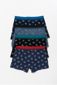 Aνδρικά εσώρουχα Boxer UOMO 4 PACK FY1869 Aνδρικά εσώρουχα Boxer UOMO 4 PACK FY1869