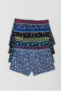 Aνδρικά εσώρουχα Boxer UOMO 4 PACK FY1870 Aνδρικά εσώρουχα Boxer UOMO 4 PACK FY1870