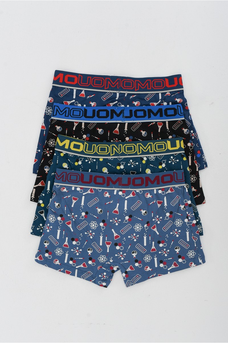 Aνδρικά εσώρουχα Boxer UOMO 4 PACK FY1870 Aνδρικά εσώρουχα Boxer UOMO 4 PACK FY1870