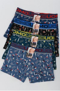 Aνδρικά εσώρουχα Boxer UOMO 4 PACK FY1870 Aνδρικά εσώρουχα Boxer UOMO 4 PACK FY1870