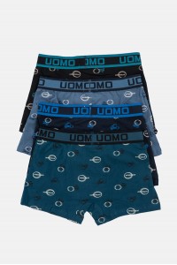 Aνδρικά εσώρουχα Boxer UOMO 4 PACK FY1875 Aνδρικά εσώρουχα Boxer UOMO 4 PACK FY1875