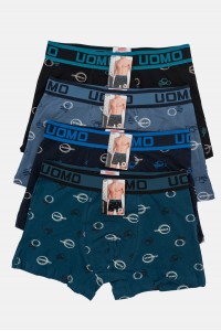 Aνδρικά εσώρουχα Boxer UOMO 4 PACK FY1875 Aνδρικά εσώρουχα Boxer UOMO 4 PACK FY1875