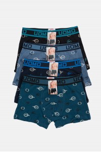 Aνδρικά εσώρουχα Boxer UOMO 4 PACK FY1875 Aνδρικά εσώρουχα Boxer UOMO 4 PACK FY1875