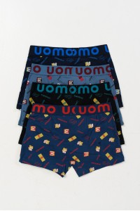 Aνδρικά εσώρουχα Boxer UOMO 4 PACK FY1879 Aνδρικά εσώρουχα Boxer UOMO 4 PACK FY1879