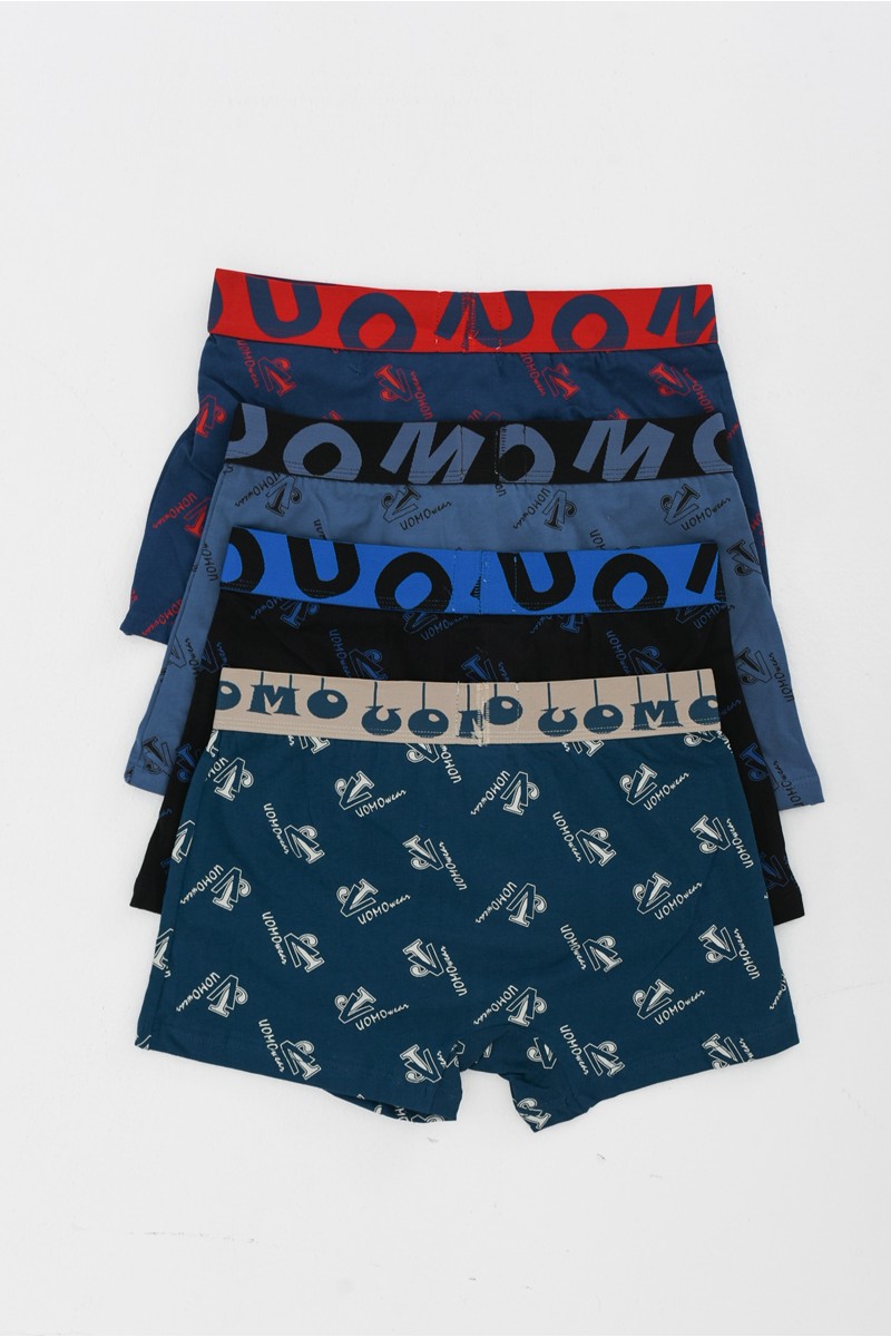 Aνδρικά εσώρουχα Boxer UOMO 4 PACK FY1885 Aνδρικά εσώρουχα Boxer UOMO 4 PACK FY1885