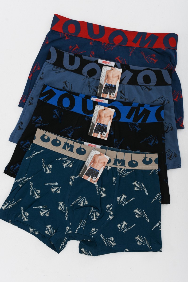 Aνδρικά εσώρουχα Boxer UOMO 4 PACK FY1885 Aνδρικά εσώρουχα Boxer UOMO 4 PACK FY1885