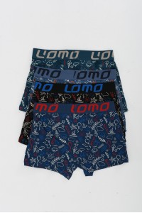 Aνδρικά εσώρουχα Boxer UOMO 4 PACK FY1887 Aνδρικά εσώρουχα Boxer UOMO 4 PACK FY1887