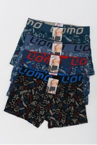 Aνδρικά εσώρουχα Boxer UOMO 4 PACK FY1887 Aνδρικά εσώρουχα Boxer UOMO 4 PACK FY1887