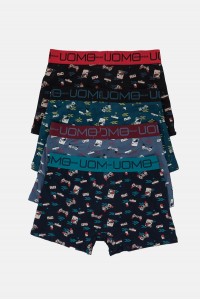Aνδρικά εσώρουχα Boxer UOMO 4 PACK FY1891 Aνδρικά εσώρουχα Boxer UOMO 4 PACK FY1891