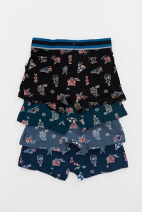 Aνδρικά εσώρουχα Boxer UOMO 4 PACK FY1935 Aνδρικά εσώρουχα Boxer UOMO 4 PACK FY1935