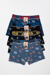 Aνδρικά εσώρουχα Boxer UOMO 4 PACK FY1952 Aνδρικά εσώρουχα Boxer UOMO 4 PACK FY1952