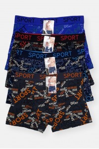 Ανδρικά BOXER UOMO Sport 4PACK Ανδρικά BOXER UOMO Sport 4PACK