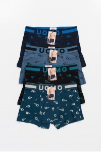 Aνδρικά Boxer UOMO 4 PACK FY1874