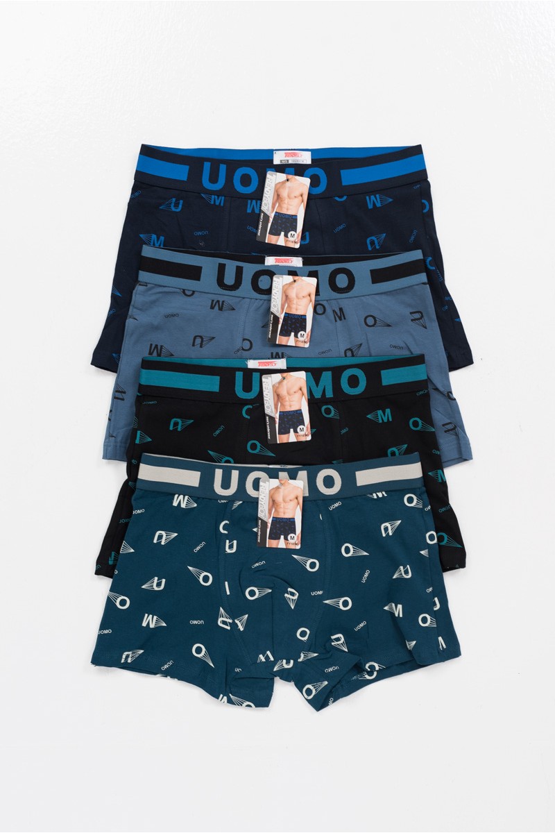 Aνδρικά Boxer UOMO 4 PACK FY1874 Aνδρικά Boxer UOMO 4 PACK FY1874