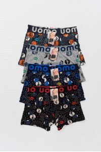 Aνδρικά Boxer UOMO 4 PACK FY1756 Aνδρικά Boxer UOMO 4 PACK FY1756