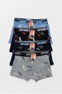 Aνδρικά Boxer UOMO 4 PACK 2744 Aνδρικά Boxer UOMO 4 PACK 2744