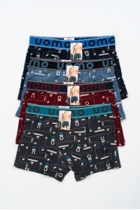 Εσώρουχα UOMO Boxers 4 Pack FY1788 Εσώρουχα UOMO Boxers 4 Pack FY1788