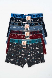 Εσώρουχα UOMO Boxers 4 Pack FY1788