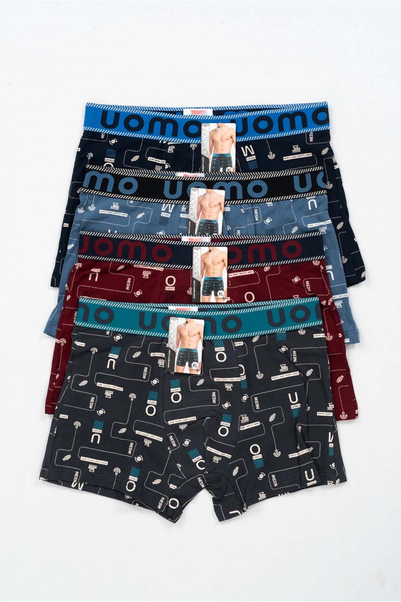 Εσώρουχα UOMO Boxers 4 Pack FY1788 Εσώρουχα UOMO Boxers 4 Pack FY1788
