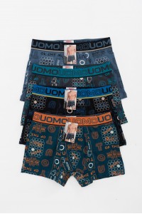 Aνδρικά εσώρουχα Boxer UOMO 4 PACK FY13019 Aνδρικά εσώρουχα Boxer UOMO 4 PACK FY13019