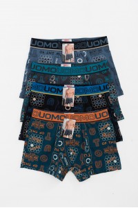 Aνδρικά εσώρουχα Boxer UOMO 4 PACK FY13019