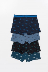 Aνδρικά Boxer UOMO 4 PACK FY1874 Aνδρικά Boxer UOMO 4 PACK FY1874