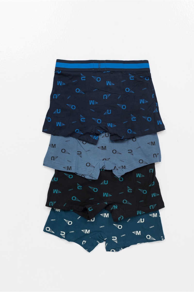 Aνδρικά Boxer UOMO 4 PACK FY1874 Aνδρικά Boxer UOMO 4 PACK FY1874