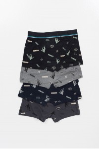 Aνδρικά Boxer UOMO 4 PACK FY2745 Aνδρικά Boxer UOMO 4 PACK FY2745
